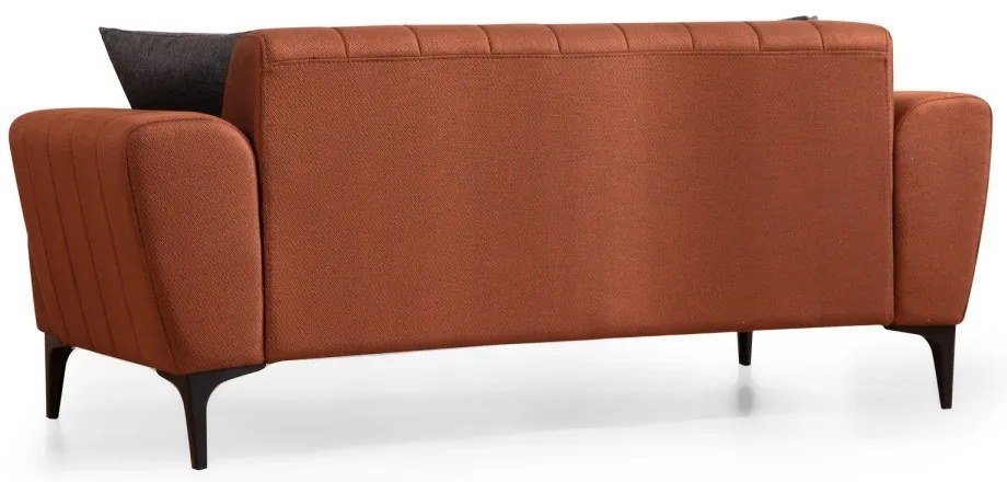 Dvoumístná pohovka Hamlet 180 cm cihlová