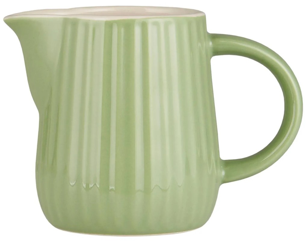 IB Laursen Zelený keramický džbán 200 ml MYNTE WASABI