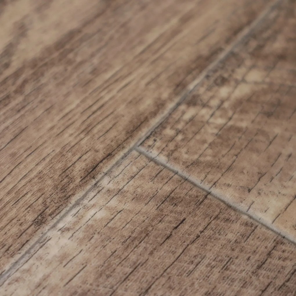 Gerflor, PVC podlaha - lino AladinTex Home 1150 Cajou, na mieru, šíře 4m, hnedá, bez podkladu, obývacia izba