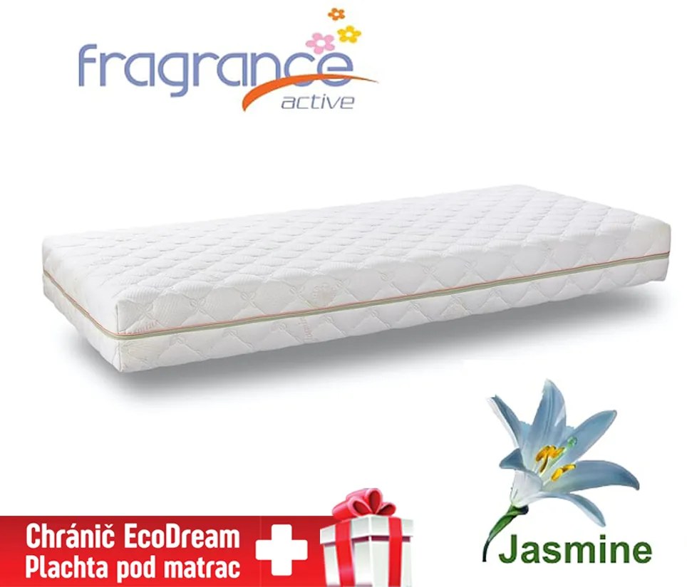 Matrac Jasmine z pamäťovej peny DreamBed - 140x190cm Tiahome