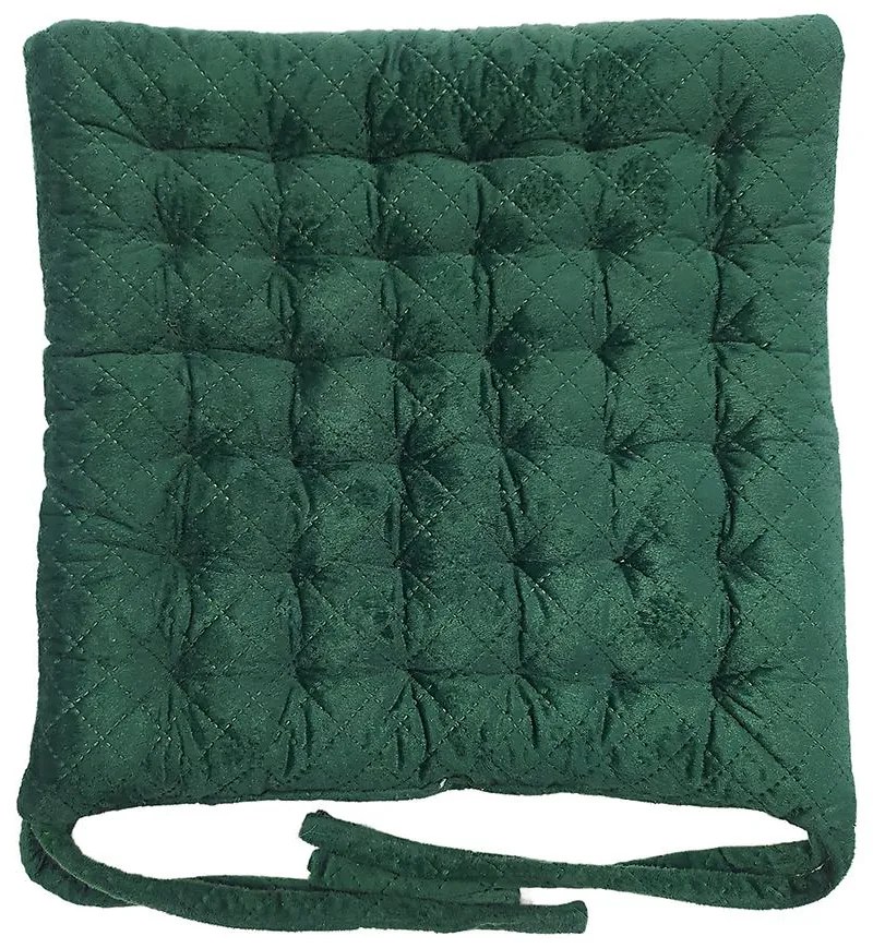 Poduška na stoličku SSE Morrocco 57 40x40 cm zelená