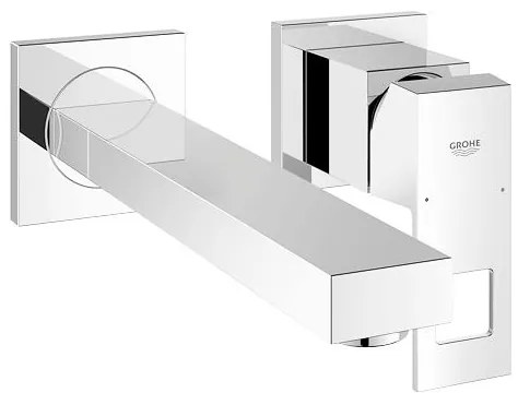 GROHE 23447000 - Umývadlová batéria EUROCUBE 231 mm lesklý chróm