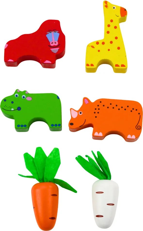 LEAN Toys Drevené edukačné auto - triedič tvarov a labyrint