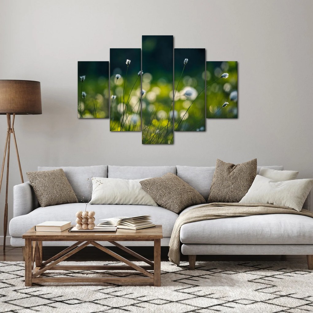 Obraz - Tráva (150x105 cm)