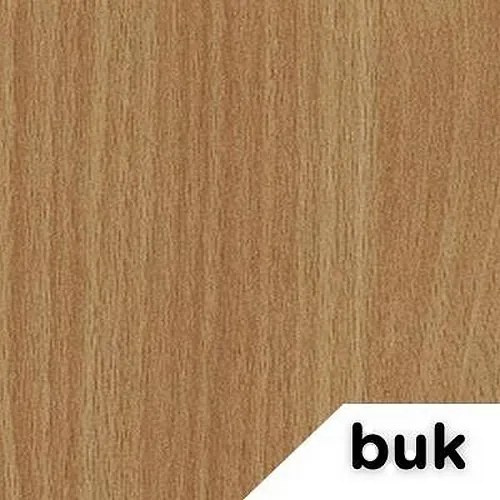 Výškovo nastaviteľný stôl OfficeTech Strong 200 x 80 cm, čierna podnož, buk