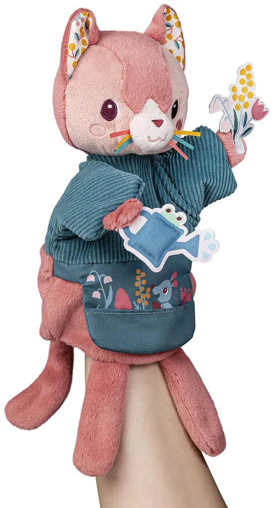 Lilliputiens - maňuška na ruku - mačička Jeanne