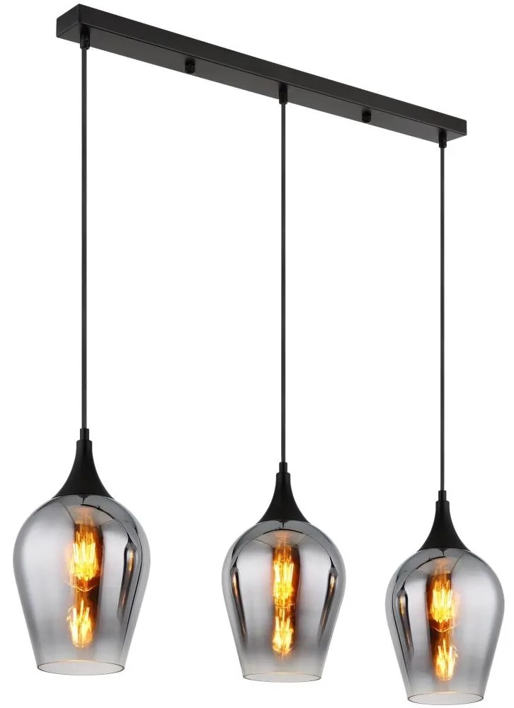 Globo 155520-3HS - Luster na lanku LAVUS 3xE27/60W/230V 155520-3HS