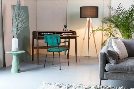 ZUIVER BARBIER WALNUT pracovný stôl