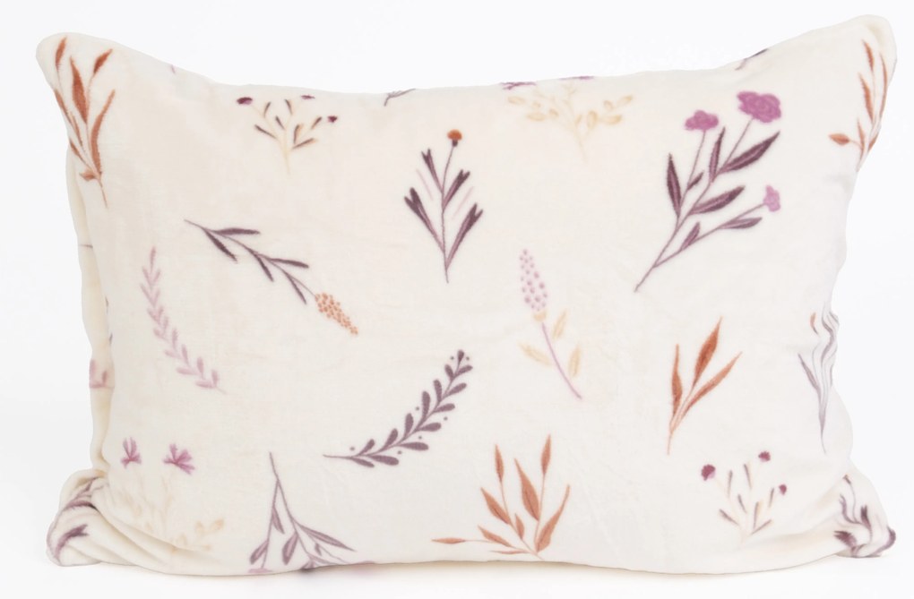 Obliečka na vankúš mikroplyš Exclusive 40 × 60 cm - Chloe béžová