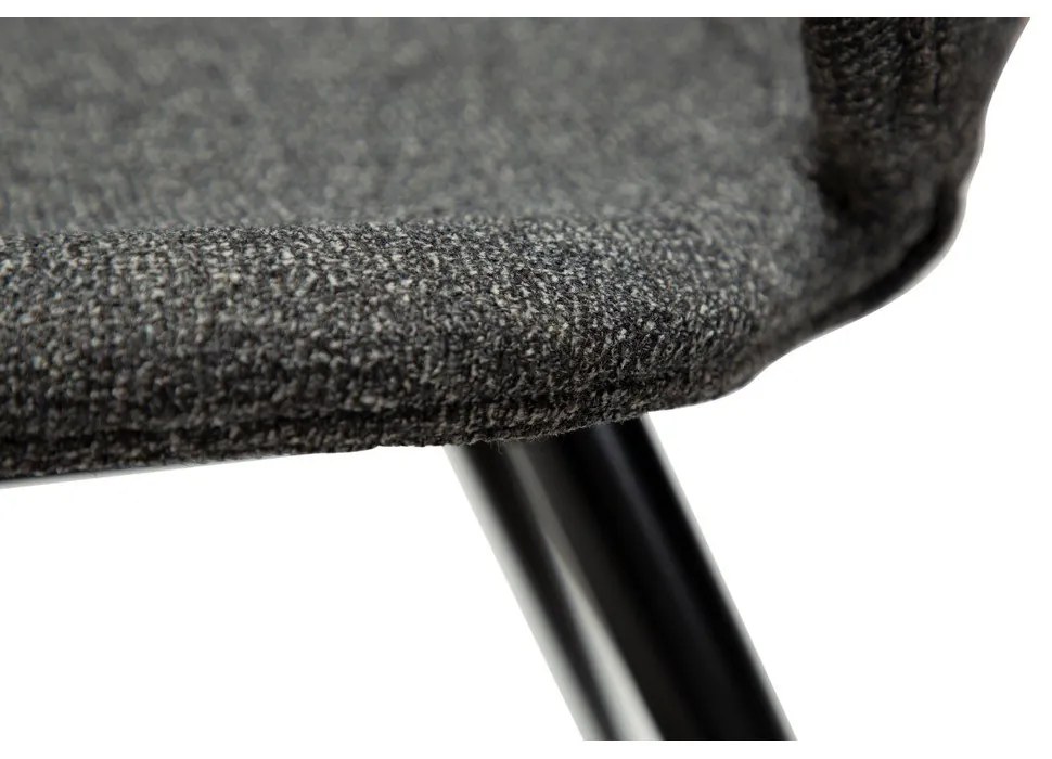 Tmavosivá jedálenská stolička DAN-FORM Denmark Cloud