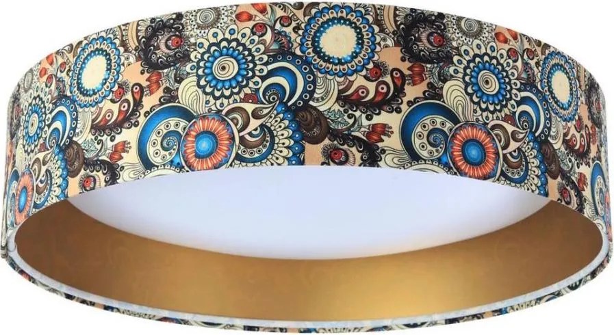 LED Stropné svietidlo GALAXY LED/24W/230V pestrofarebná/zlatá