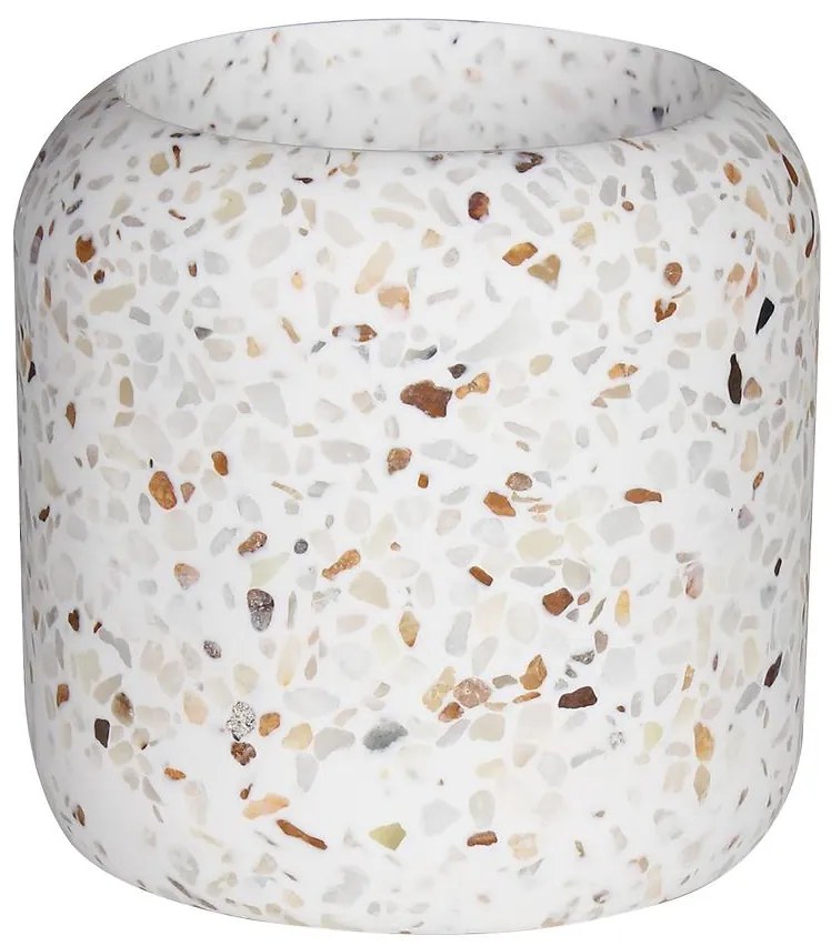 Pohár Granza 9x8cm biely