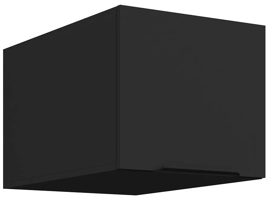 Kuchynská skrinka Aria-Bl/Bl Anti Fingerprint 40 Nagu-36 1f