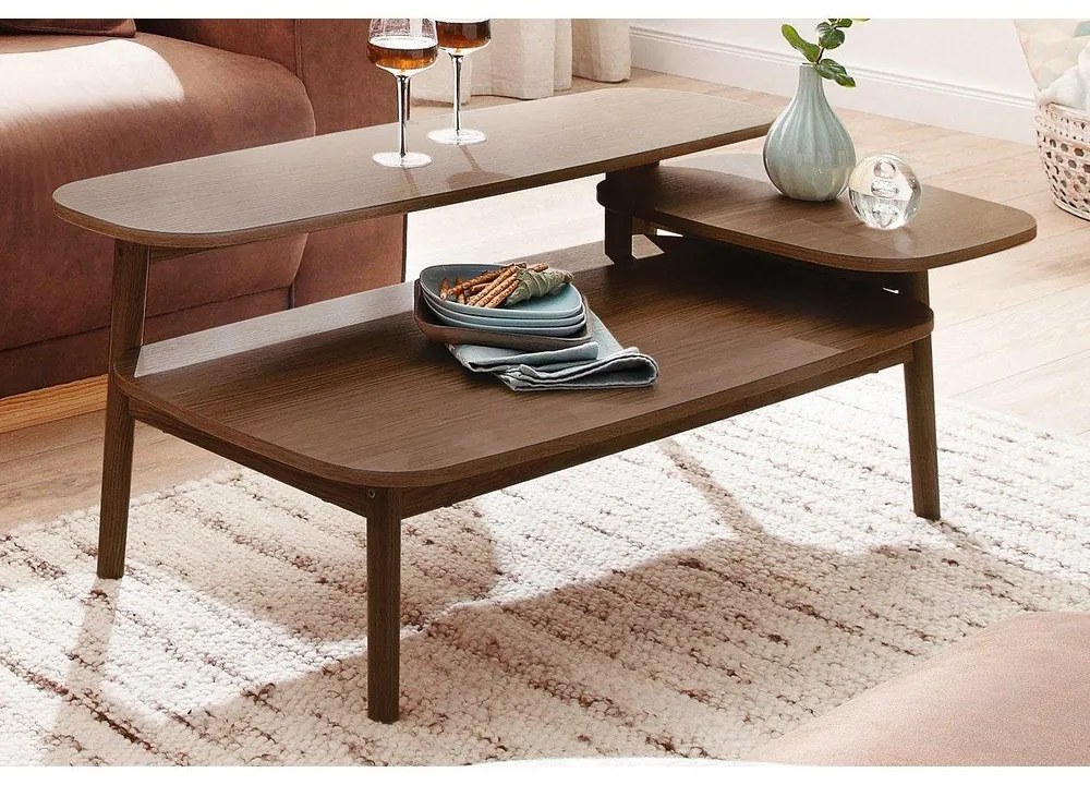 Konferenčný stôl s orechovou dýhou Woodman Eichberg