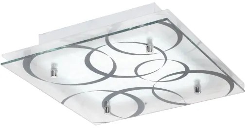 Eglo 95528 - LED Stropné svietidlo CONCABELLA LED/9,7W/230V