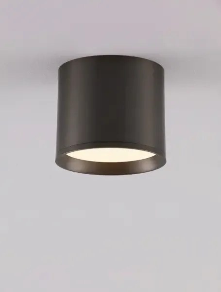 Minimalické bodové svietidlo Ziaza 10 Nikel