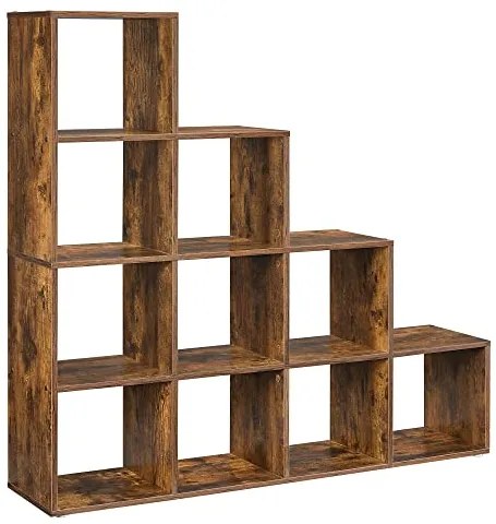 Deliaca stena, 10 priehradiek, 129,5x129,5x29cm