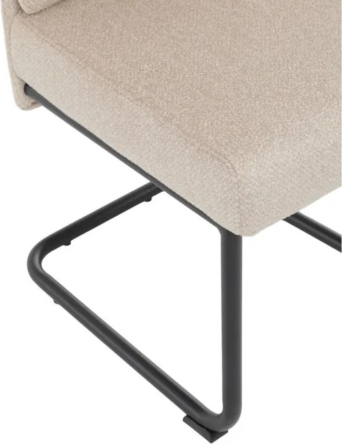 Jedálenská stolička béžová DCL-P3107 CRM2