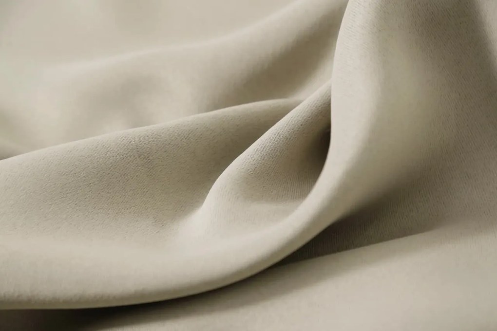 Záves OXFORD 140x250 cm, svetlo béžový Zavesenie: Riasiaca páska