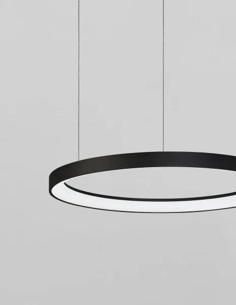 LED luster Pertino 58 3000K čierne