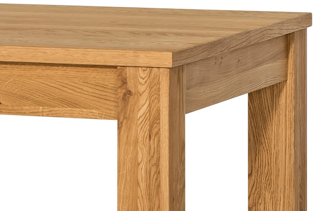 Rozkládací jídelní stůl Hermesy z masivu 40 160/250 cm dub medový