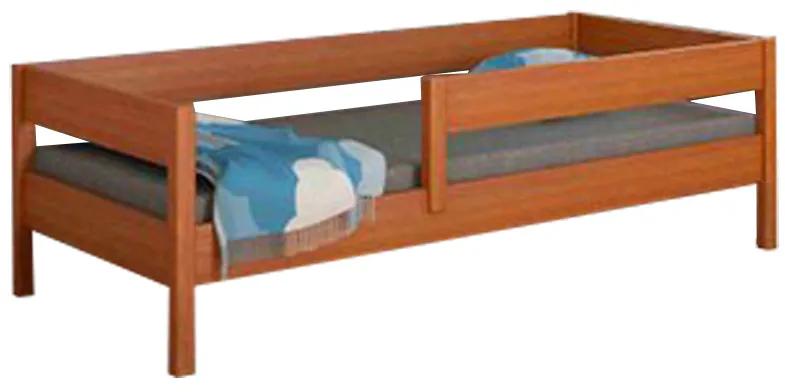 LU Detská posteľ s ochrannou bariérkou Mix Rozmer: 180x90
