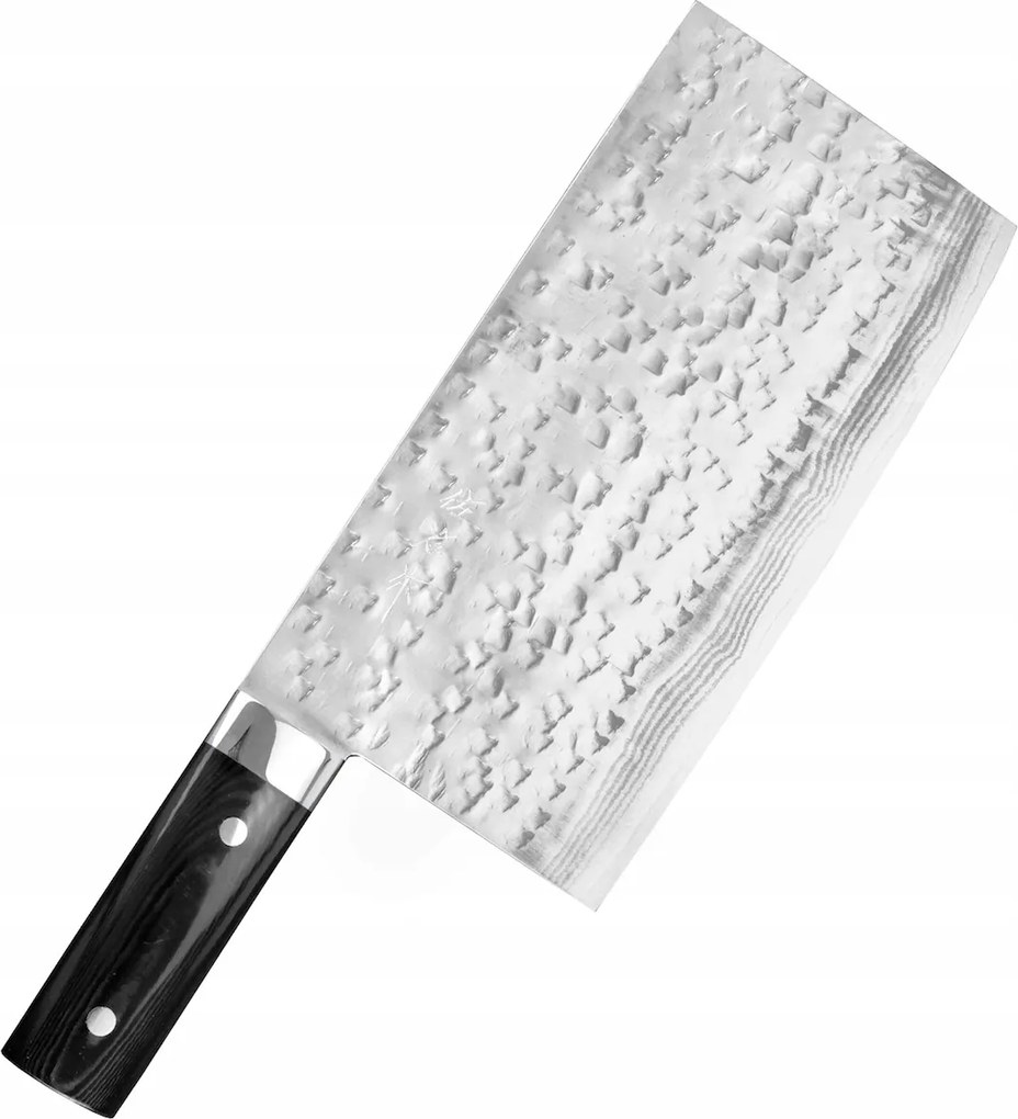 Takeshi Saji SRS-13 Micarta Ručne kovaný japonský nôž v čínskom štýle 22 cm