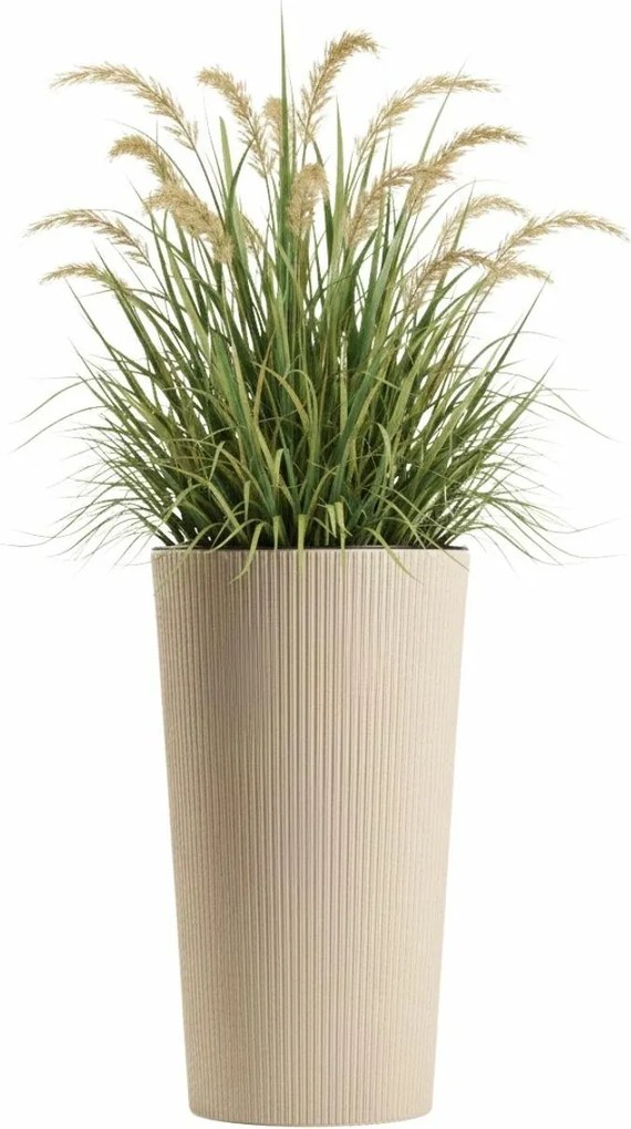 Květináč URBANIKA Coffee 46,6x25,5 cm béžový