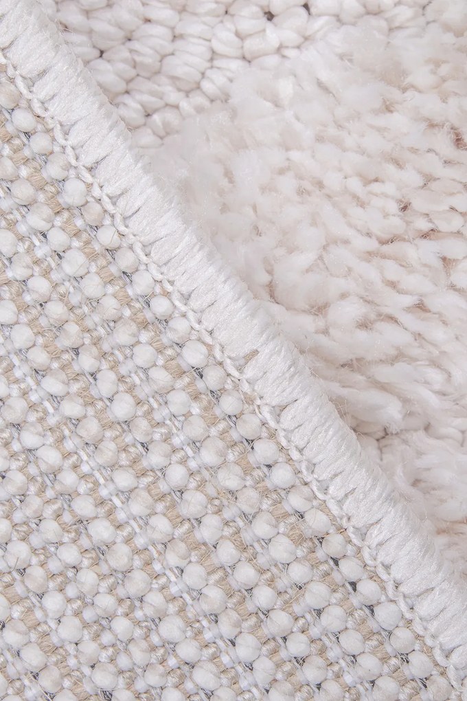Koberec Berber 6843 IVORY rozmery koberec: 160x230 cm