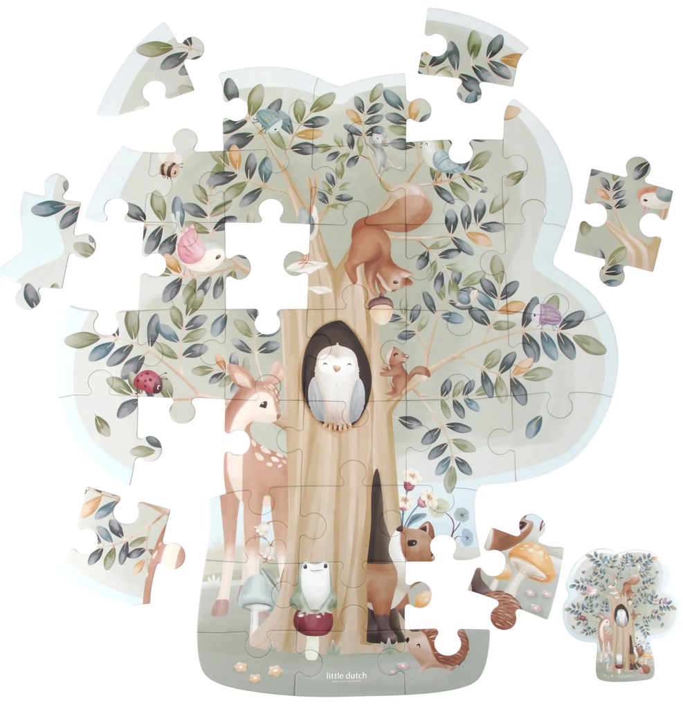 Puzzle maxi Forest Friends