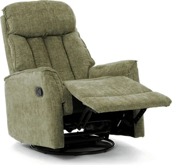 Polohovacie kreslo zelené TV-H9327 GRN2