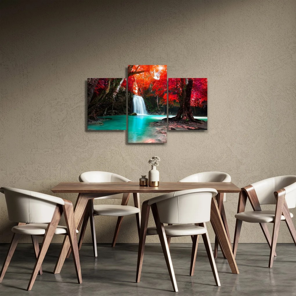 Obraz - Vodopád (90x60 cm)