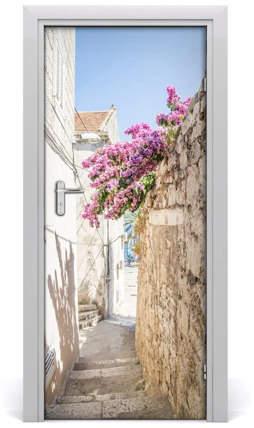 Fototapeta samolepiace dvere Korčula 75x205 cm