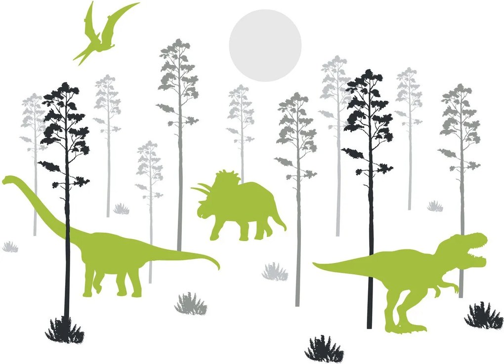 Fototapeta - Dinosaury (147x102 cm)