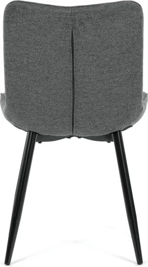 Jedálenská stolička sivá HC-462 GREY2