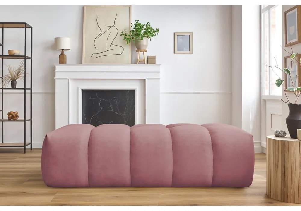 Ružová podnožka Mont-Blanc - Bobochic Paris