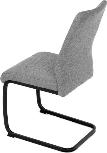 Jedálenská stolička sivá DCL-438 GREY2