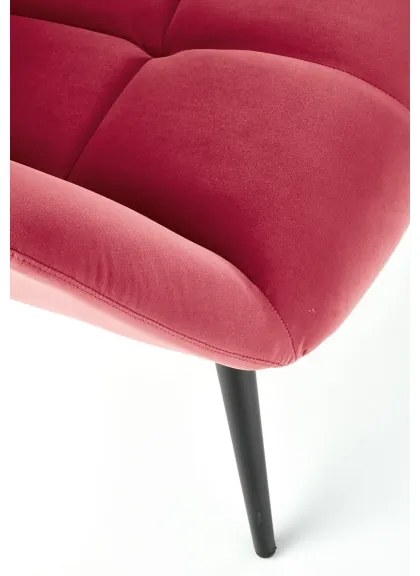 Kreslo CHATEU tmavočervené