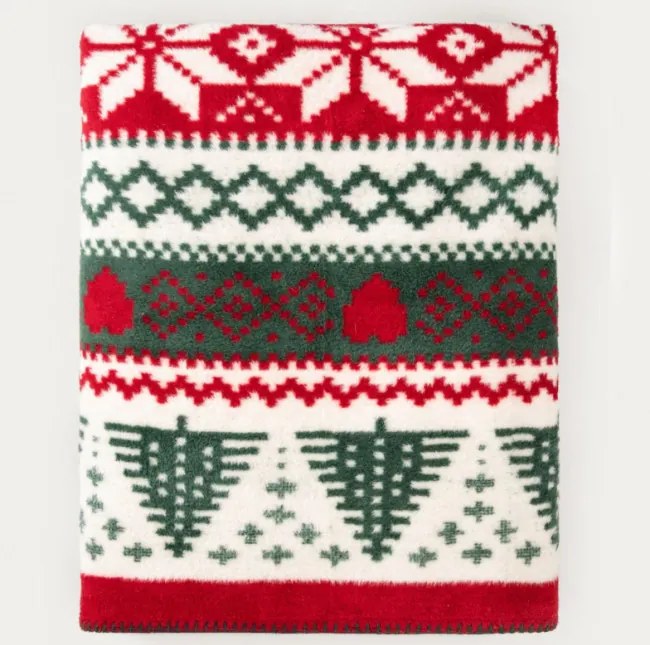 Deka MILA s vianočným vzorom 759864