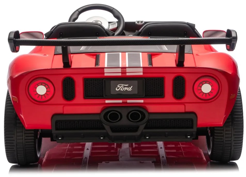 Elektrické autíčko pre deti Ford GT červené
