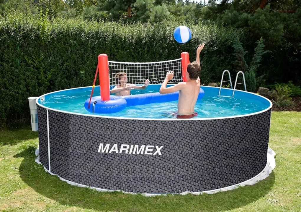 Marimex | Bazén Marimex Orlando 3,66x1,22 m bez filtrácie- motív RATAN | 10340263