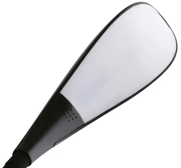 Kanlux 22343- LED Stmievateľná flexibilná stolná lampa FRANCO LED/6,8W/230V čierna