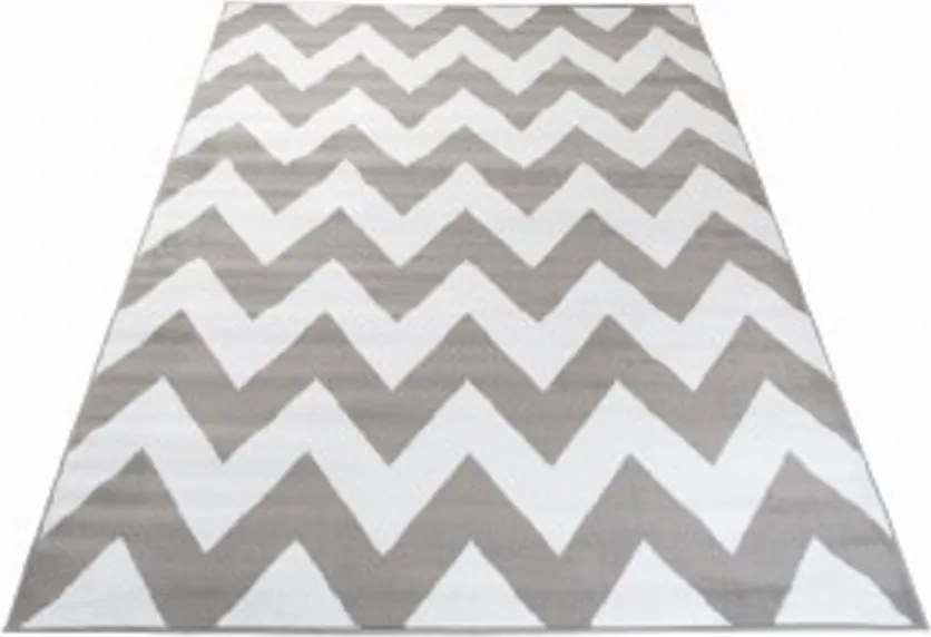 TA Koberec L891C SIVÝ FIRET ESM Rozmer: 80x150 cm