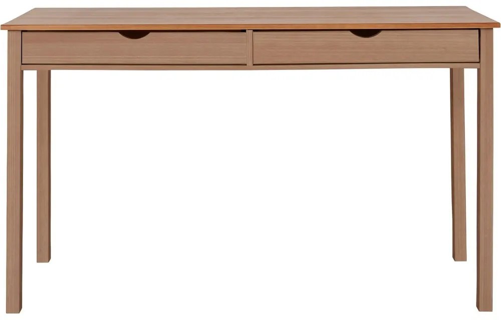 Pracovný stôl z borovicového dreva Støraa Gava, dĺžka 140 cm