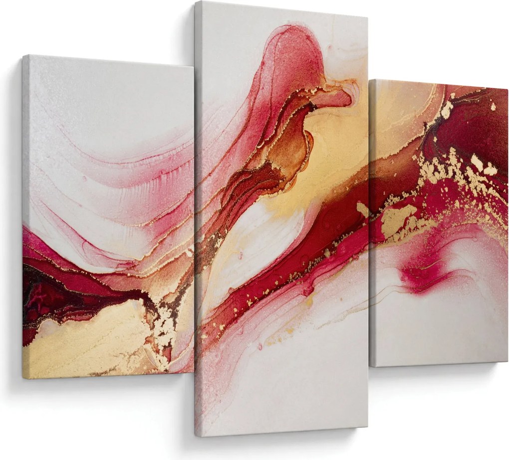 Obraz - Abstrakcia (90x60 cm)