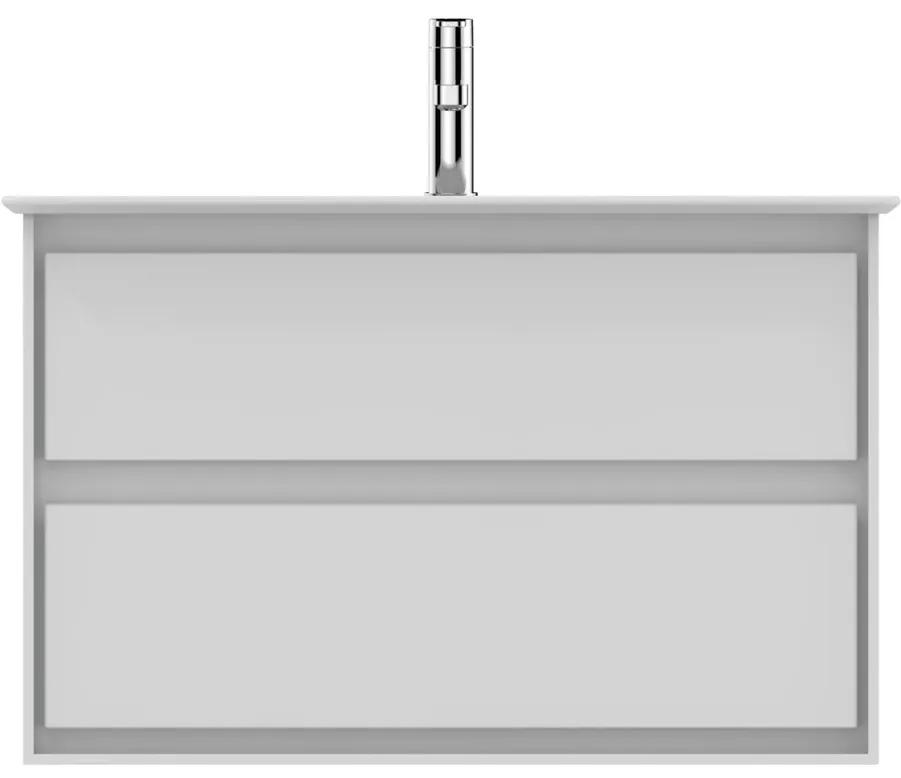 Ideal Standard Connect Air - Skrinka pod umývadlo 800 mm, 2 zásuvky, lesklá biela E0819B2