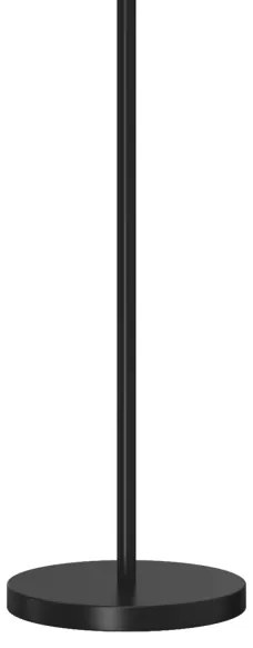 ONLI - Stojacia lampa PALOMA 7xG9/10W/230V čierna/dymová