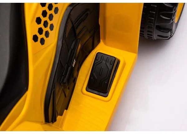 Elektrická štvorkolka CAT 30W/4000 mAh žltá/čierna