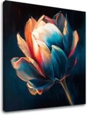 Dizajnová dekorácia na plátne Prebudenie krásy