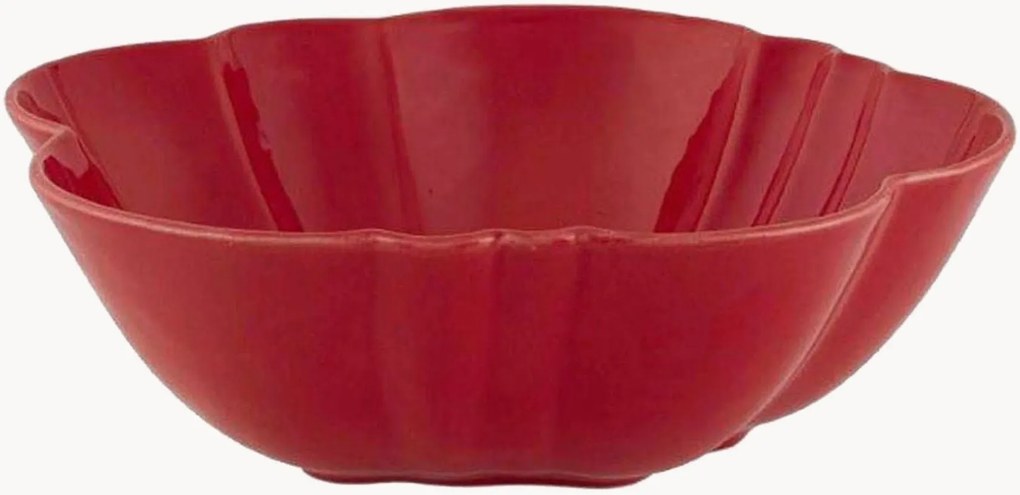 Ručne maľovaná miska na šalát Tomato